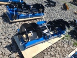 Giyi Skid Loader Auger Attachment w/ 8