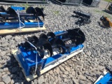 Giyi Skid Loader Auger Attachment w/ 8