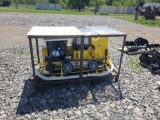 Lifan Ride On Power Trowel