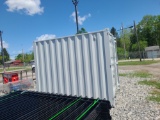 10' Storage Container w/ Man Door & Window