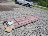 100 Sheets Galvalume Steel Siding Roofing - 9'10