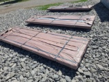 100 Sheets Galvalume Steel Siding Roofing  - 9'10