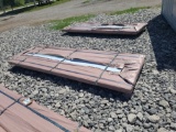 100 Sheets Galvalume Steel Siding Roofing - 9'10