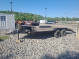 16' Tandem Axle Trailer w/ Ramps - No Title