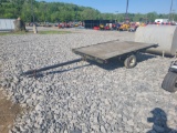6' x 8' Tilt Trailer - No Title