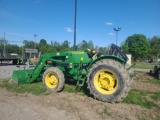 John Deere 5085E Diesel Tractor w/ H260 Loader