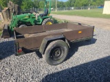 5' x 8' Single Axle Trailer - No Title