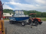 2008 Starcraft STX2050 Fishing Boat w/ Mercury Motor