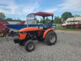 2006 Minto Diesel Tractor - 30hp