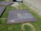 1 Sheet Steel - 6' x 6'6