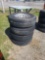 4 - 235/85R16 Trailer Tires & Rims - New