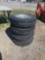 4 - 235/85R16 Trailer Tires & Rims - New
