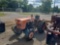Kubota L1500DT Diesel Tractor w/ Finish Mower & Blade