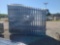 20' Bi-Parting Driveway Gates w/ Deer Scene