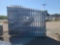20' Bi-Parting Driveway Gates w/ Deer Scene