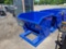 Blue Dump Hopper