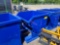 Blue Dump Hopper