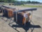 Land Honor Double Discharge Concrete Mixer w/ Hose