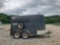 Valley 12' Stock Trailer - No Title