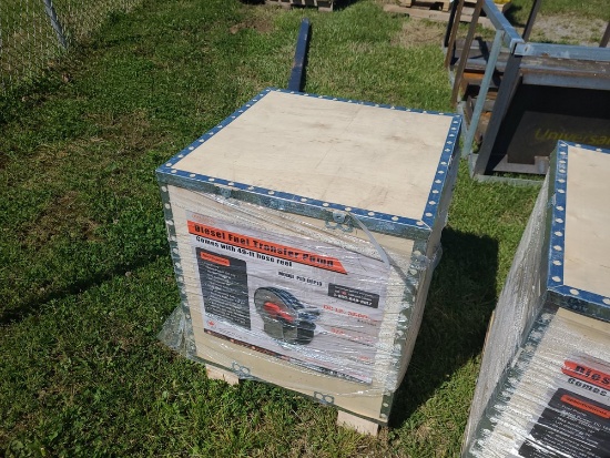 Paladin Diesel Fuel Transfer Pump w/ 49' Hose Reel