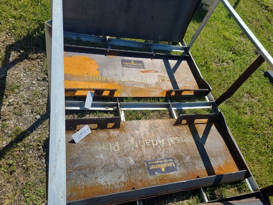 Universal Make Up Plate