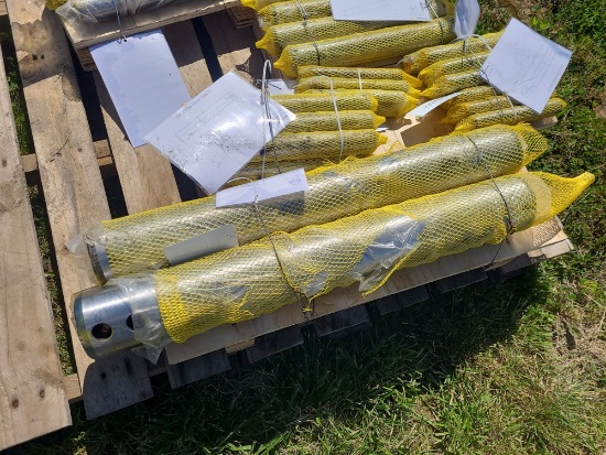 2 - 100mm x 750mm Excavator Pins