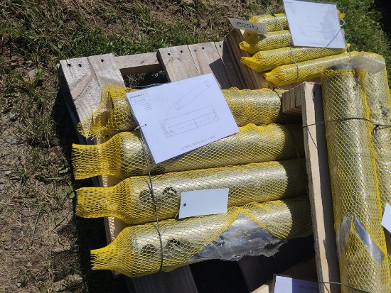 4 - 90mm x 650mm Excavator Pins