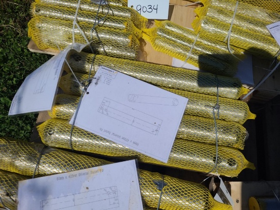 4 - 55mm x 400mm Excavator Pins