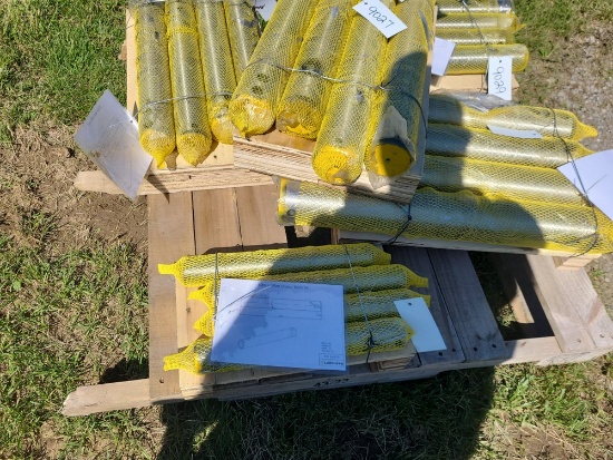 4 - 50mm x 345mm Excavator Pins