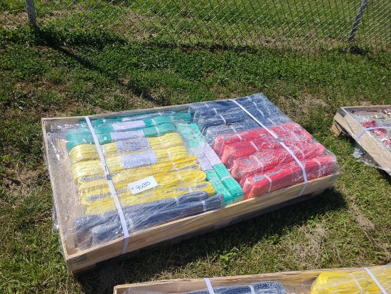 22 Pc Web Sling Set - Various Sizes