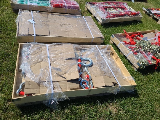 38 Pc Clevice Set - Various Sizes