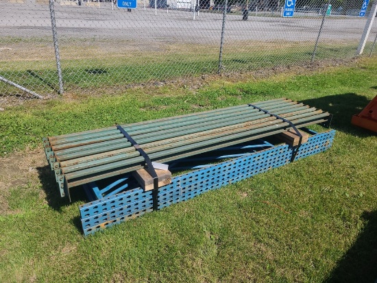 2 Sections Pallet Racking