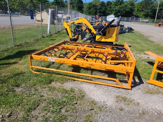 Landhonor HAG-12-24Q Hay Accumulator Grapple