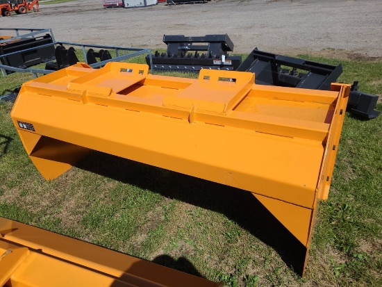 Wolverine 84" Snow Pusher
