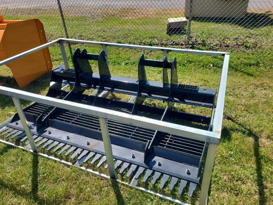 Wolverine 78" Land Leveler