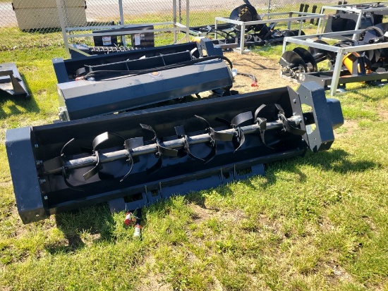 Wolverine 72" Tiller Atachment