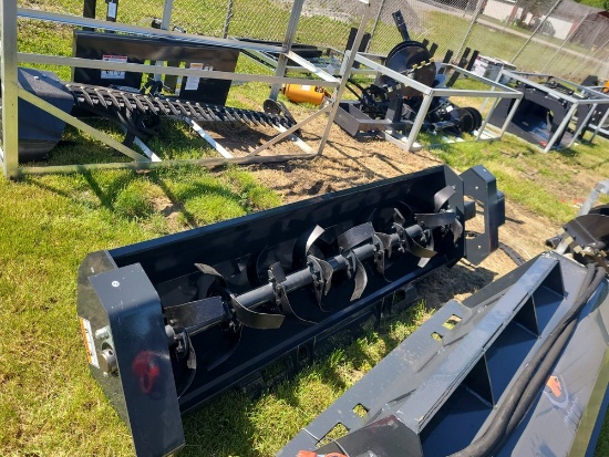 Wolverine 72" Tiller Atachmen