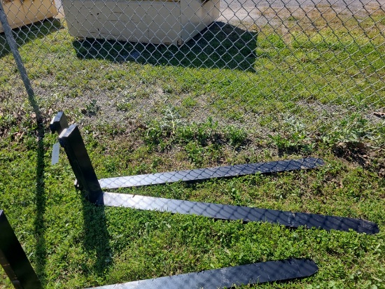 Pair 60" Forks