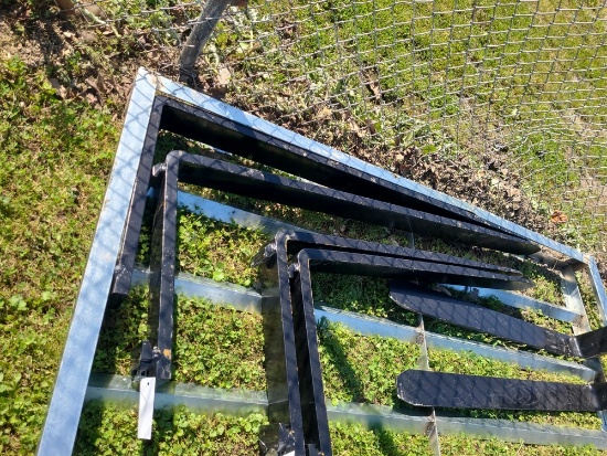 Pair 60" Forks
