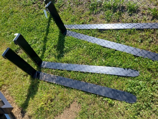 Pair 48" Forks