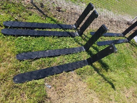 Pair 42" Forks