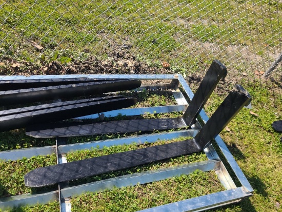 Pair 42" Forks