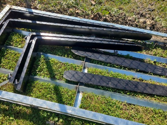Pair 42" Forks