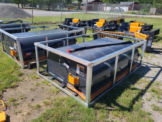 Wolverine 72" Box Broom