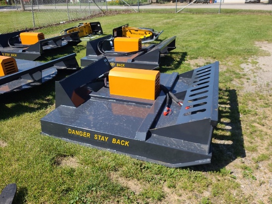 Wolverine 72" Hydraulic Brush Cutter