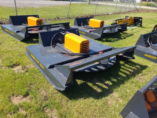 Wolverine 72" Hydraulic Brush Cutter