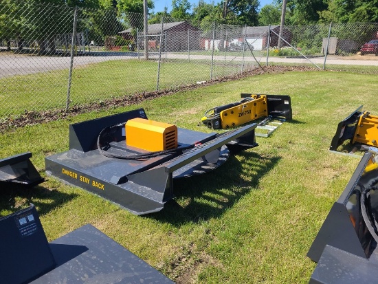 Wolverine 72" Hydraulic Brush Cutter