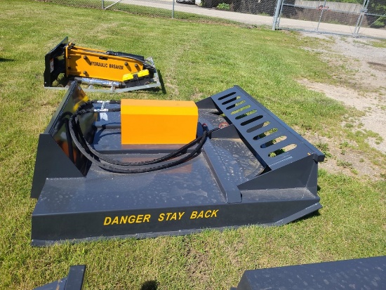 Wolverine 72" Hydraulic Brush Cutter