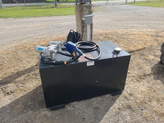 Better Built 100 Gal Diesel Tank w/ 12v Pump