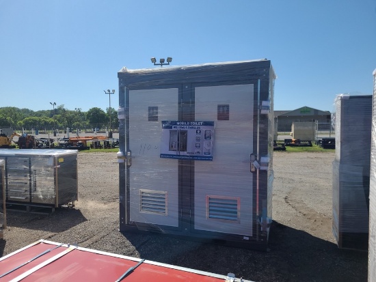 Bastone Double Mobile Toilet